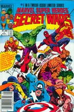 Marvel Super-Heroes Secret Wars #1