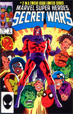 Marvel Super-Heroes Secret Wars #2