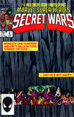 Marvel Super-Heroes Secret Wars #4