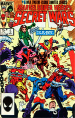 Marvel Super-Heroes Secret Wars #5