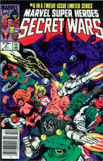 Marvel Super-Heroes Secret Wars #6