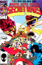 Marvel Super-Heroes Secret Wars #9