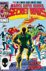 Marvel Super-Heroes Secret Wars #11