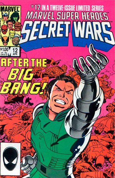 Marvel Super-Heroes Secret Wars #12