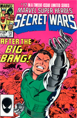 Marvel Super-Heroes Secret Wars #12