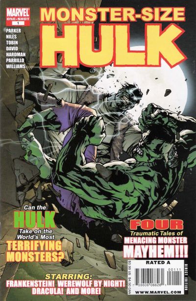 Monster-Size Hulk #1
