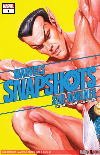Sub-Mariner: Marvels Snapshots #1