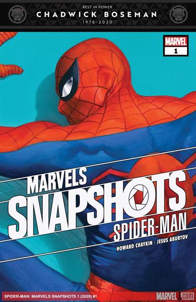 Marvels Snapshots: Spider-Man #1