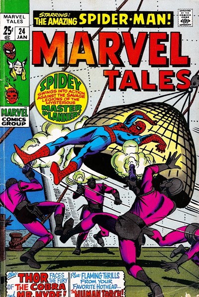 Marvel Tales #24