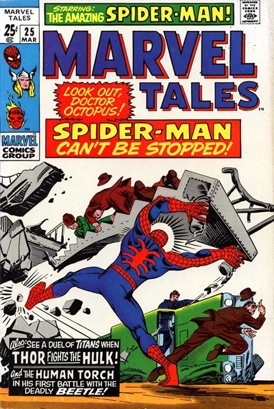 Marvel Tales #25