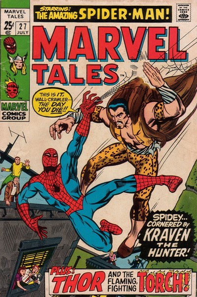 Marvel Tales #27