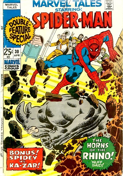 Marvel Tales #30