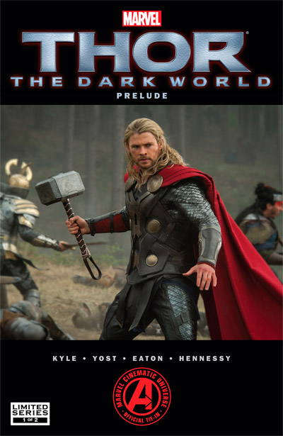 Marvel's Thor: The Dark World Prelude #1