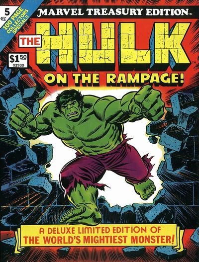 Marvel Treasury Edition #5