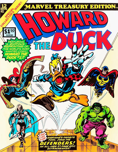 Marvel Treasury Edition (1974 series) #12 cover