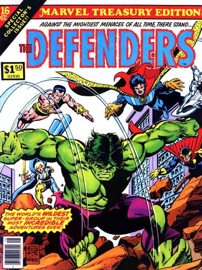 Marvel Treasury Edition #16