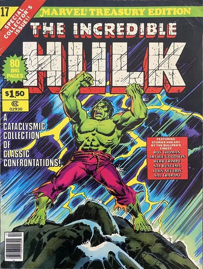 Marvel Treasury Edition #17