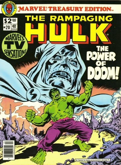 Marvel Treasury Edition #20