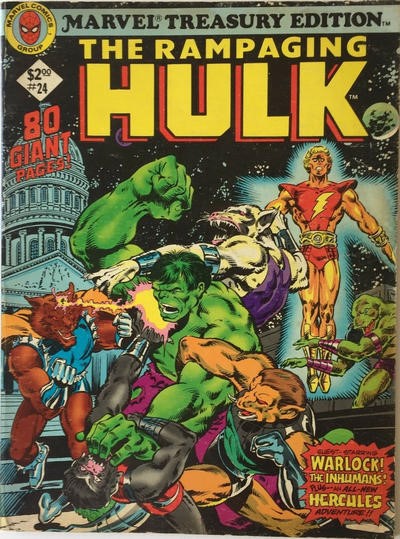 Marvel Treasury Edition #24