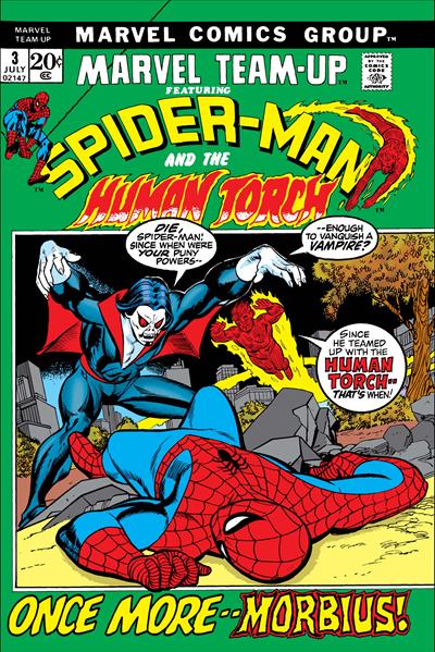 Marvel Team-Up #3