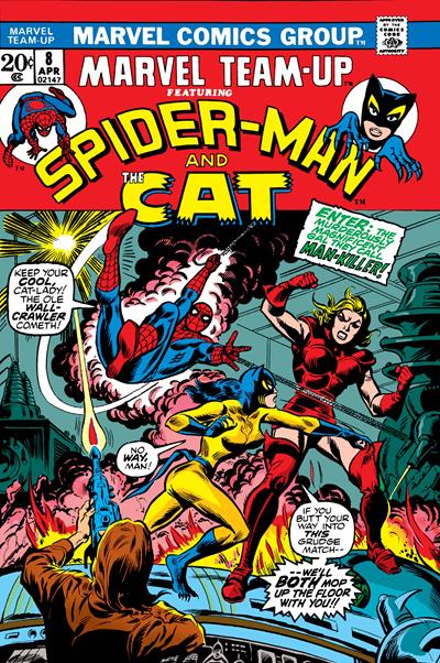 Marvel Team-Up #8