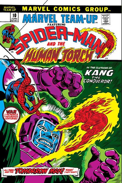 Marvel Team-Up #10