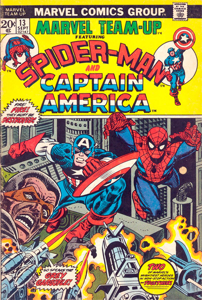 Marvel Team-Up #13