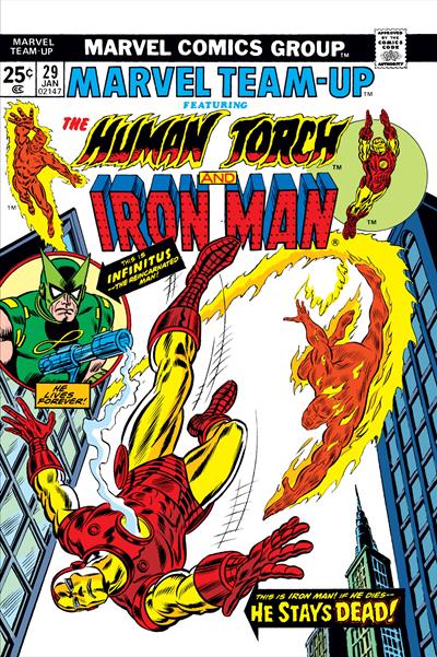 Marvel Team-Up #29