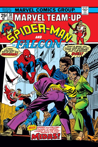 Marvel Team-Up #30