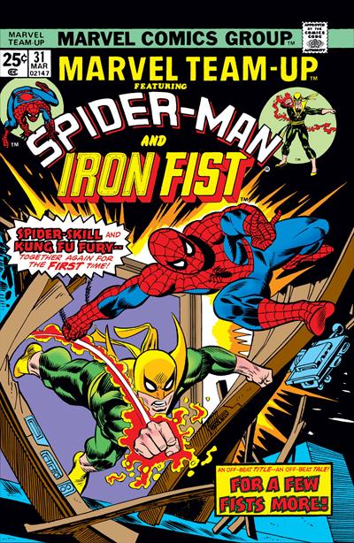 Marvel Team-Up #31