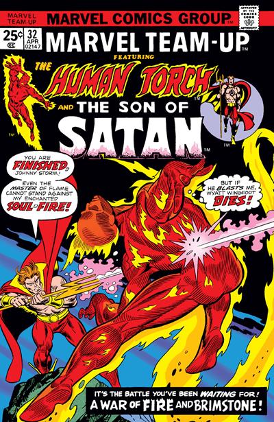 Marvel Team-Up #32