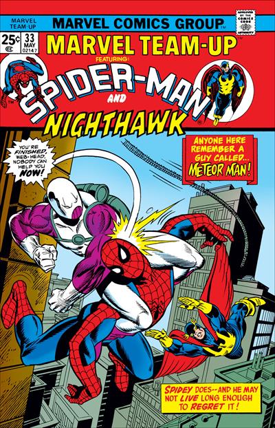 Marvel Team-Up #33