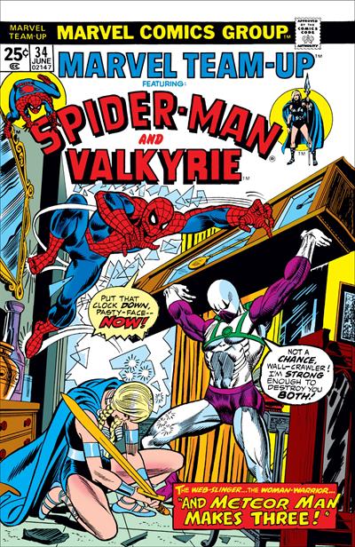 Marvel Team-Up #34