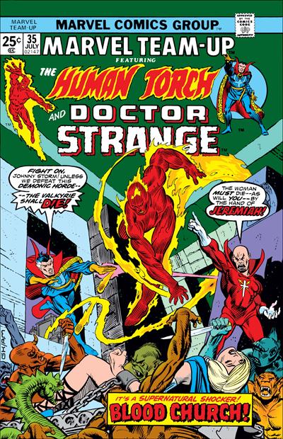 Marvel Team-Up #35