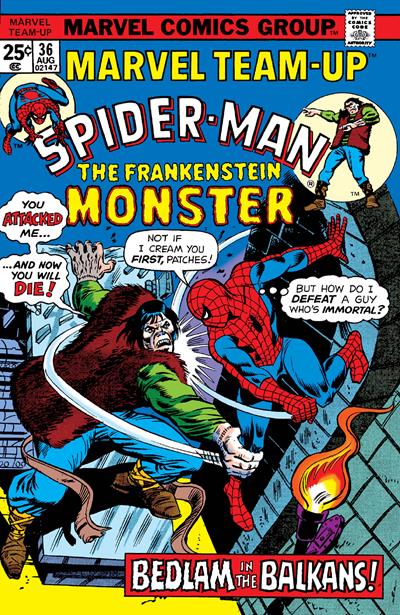 Marvel Team-Up #36