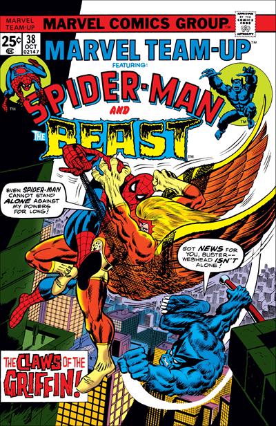 Marvel Team-Up #38