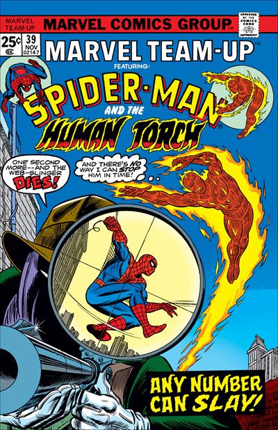 Marvel Team-Up #39