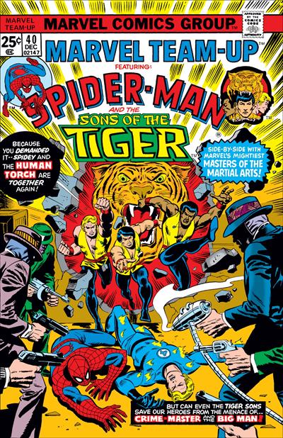 Marvel Team-Up #40