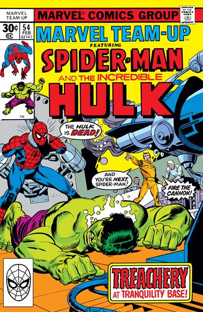 Marvel Team-Up #54