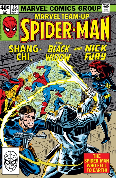 Marvel Team-Up #85