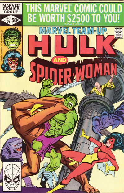 Marvel Team-Up #97 cover