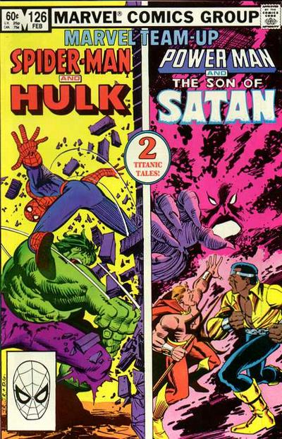 Marvel Team-Up #126 cover