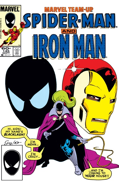 Marvel Team-Up #145