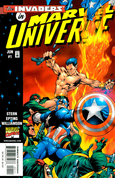 Marvel Universe #1 cover
