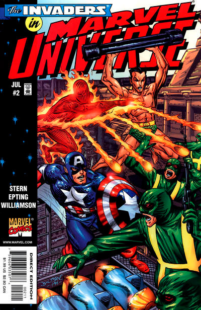 Marvel Universe #2 cover