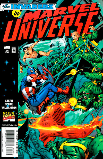 Marvel Universe #3 cover