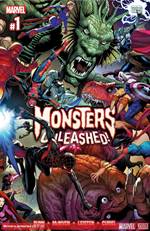 Monsters Unleashed #1