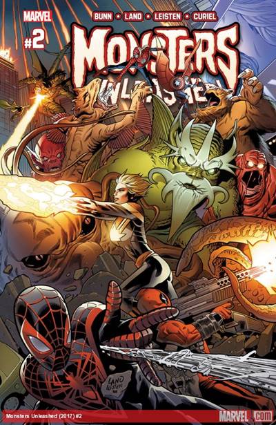 Monsters Unleashed #2