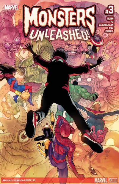 Monsters Unleashed #3