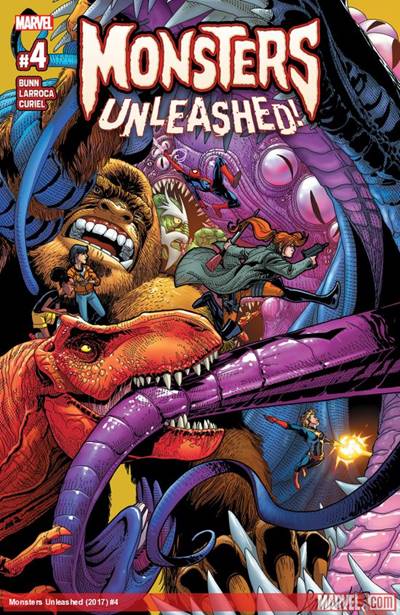 Monsters Unleashed #4